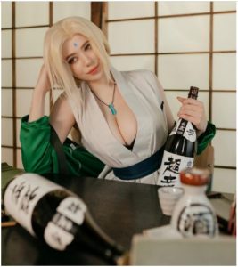 Bộ ảnh Cosplay Tsunade được rất nhiều người quan tâm