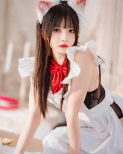 Cùng QQlive nhận xét bộ ảnh Cherry Meow 18+ đầu tay nhé