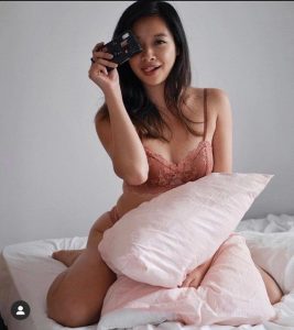 QQlive - Hình ảnh Tú Ni sexy quyến rũ táo bạo với trang phục bikini ren