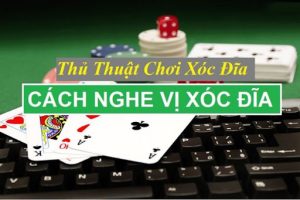 cách nghe tiếng xóc đĩa QQLive