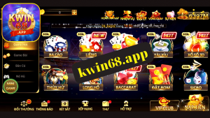 cổng game đổi thưởng kwin68